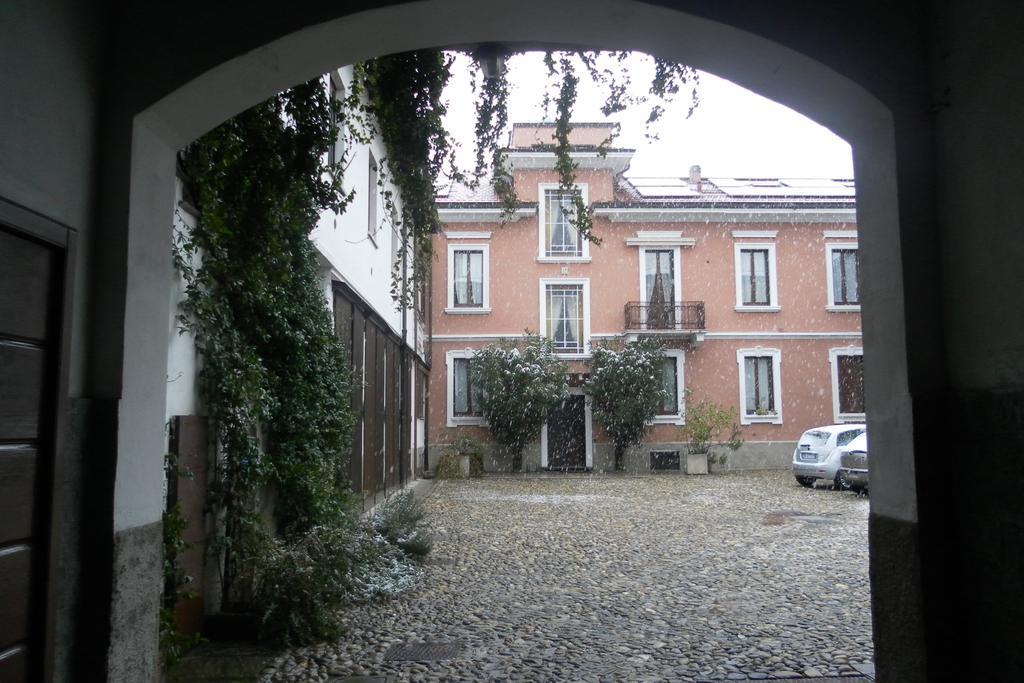 Antica Corte Milanese Novate Milanese Exterior photo